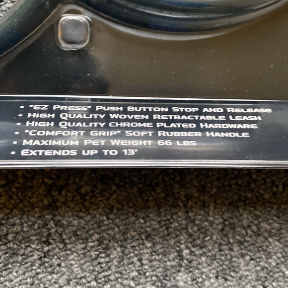 NFL New York Jets Retractable Pet Leash - Brand New - Picture 3 of 4